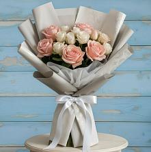 Букет цветов из:  Розы в Тимшино