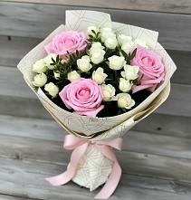 Букет цветов из:  Розы в Тимшино