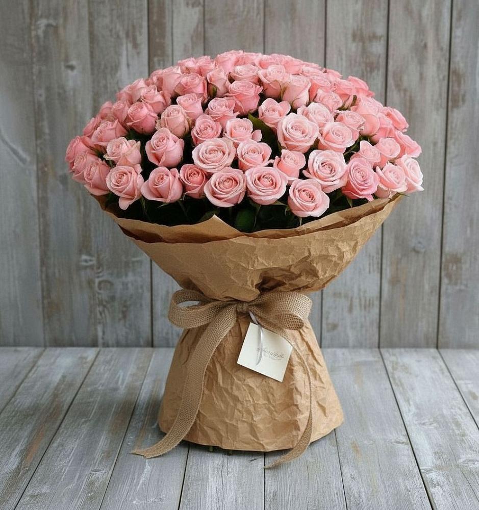 Букет 151 Роза Роуз в Тимшино