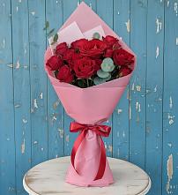 Букет цветов из:  Розы в Тимшино