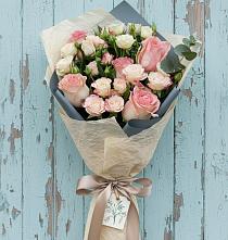 Букет цветов из:  Розы в Тимшино