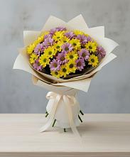 Букет цветов из:  Хризантемы в Тимшино