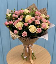Букет цветов из:  Розы в Тимшино