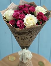 Букет цветов из:  Розы #REPLACE_PRED# Тимшино