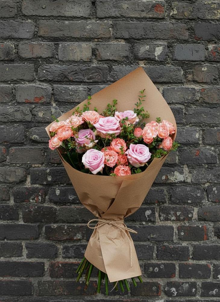 Букет цветов из: Розы в Тимшино