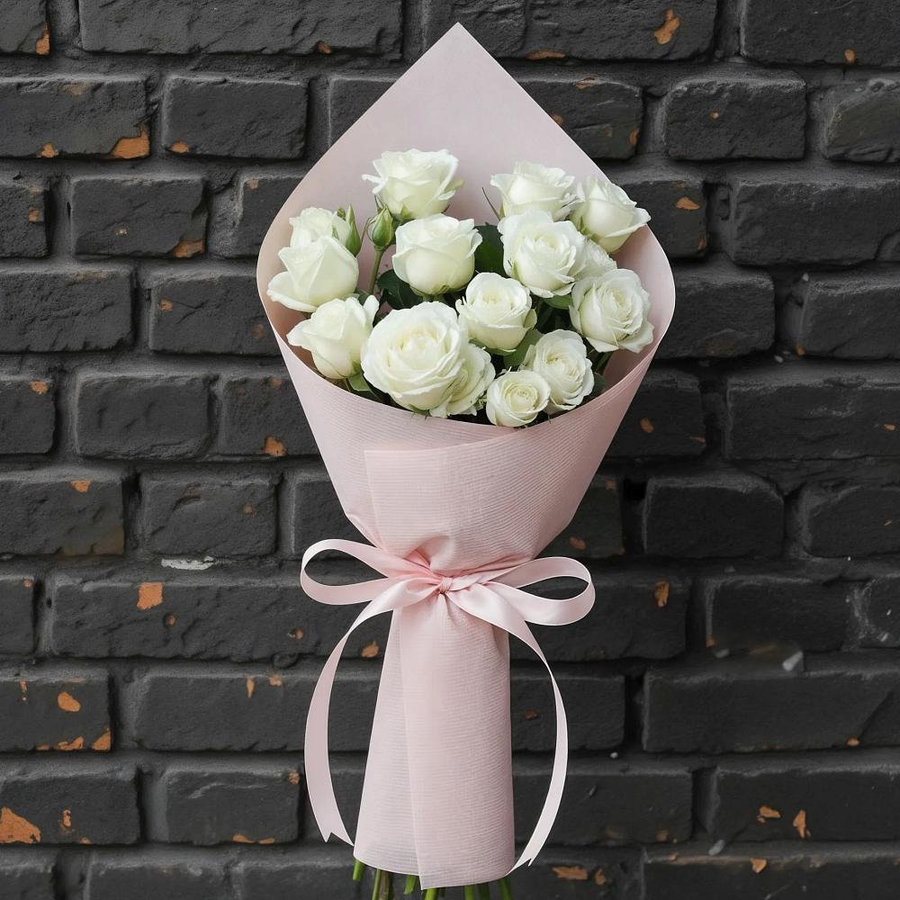 Букет цветов из: Розы в Тимшино