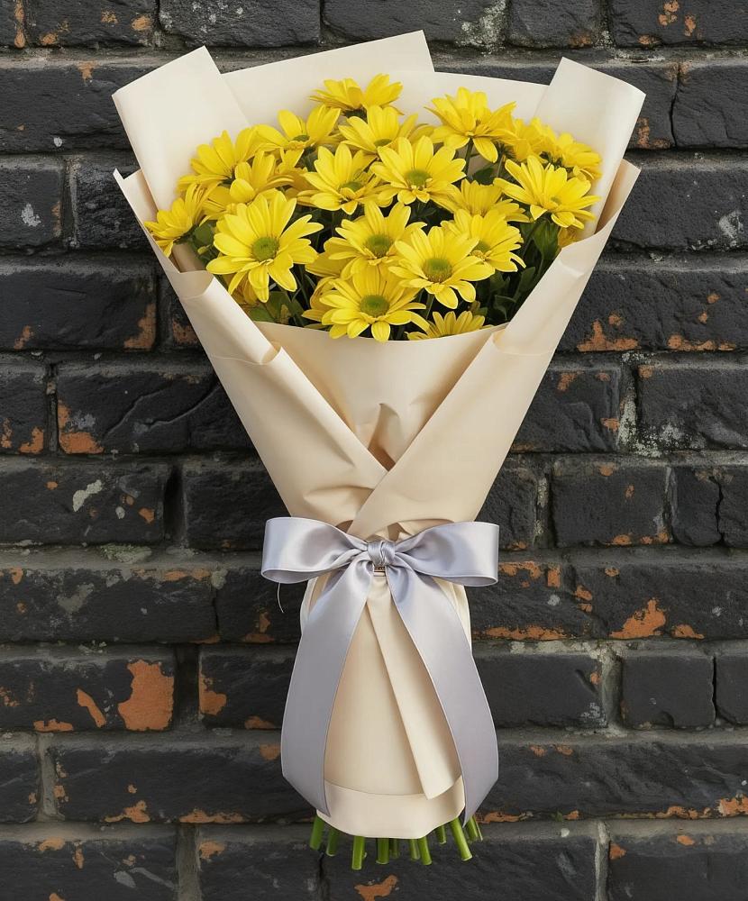 Букет цветов из: Хризантемы в Тимшино