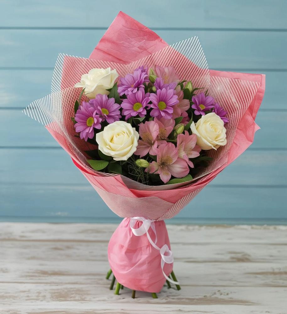 Букет цветов из: Герберы в Тимшино