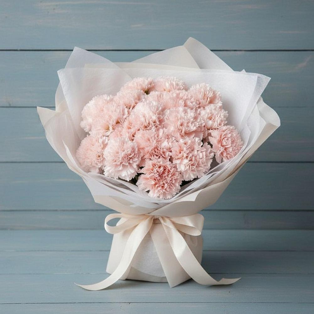 Букет цветов из: Гвоздики в Тимшино