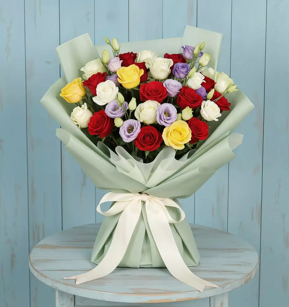 Букет цветов из: Розы в Тимшино