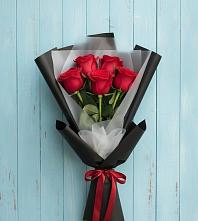 Букет цветов из:  Розы в Тимшино