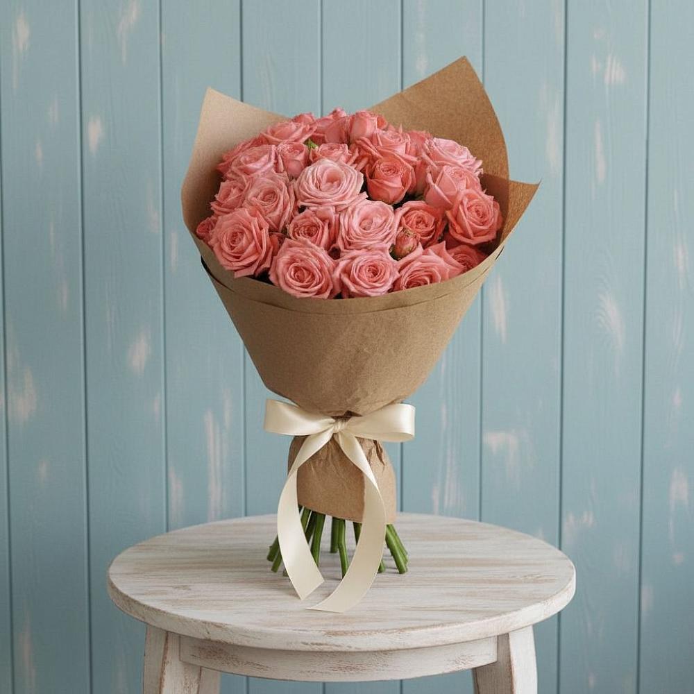 Букет цветов из: Розы в Тимшино