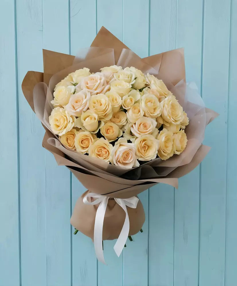 Букет Кремовое облако в Тимшино