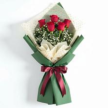Букет цветов из:  Розы в Тимшино