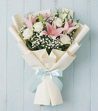 Букет цветов из:  Лилии в Тимшино