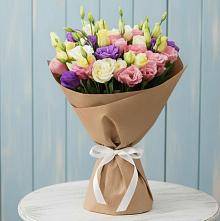 Букет цветов из:  Лизиантусы #REPLACE_PRED# Тимшино