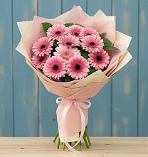 Букет цветов из:  Герберы в Тимшино