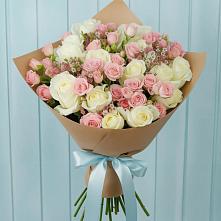 Букет цветов из:  Розы в Тимшино