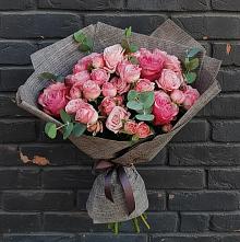 Букет цветов из:  Розы в Тимшино