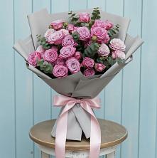Букет цветов из:  Розы в Тимшино